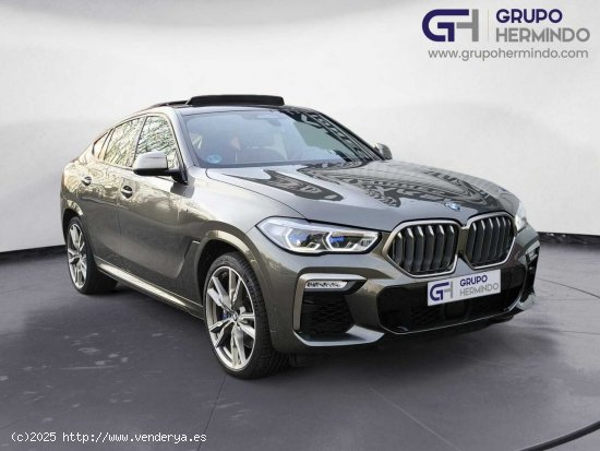 BMW X6 M 50 D AUT 400 CV - Ponteareas