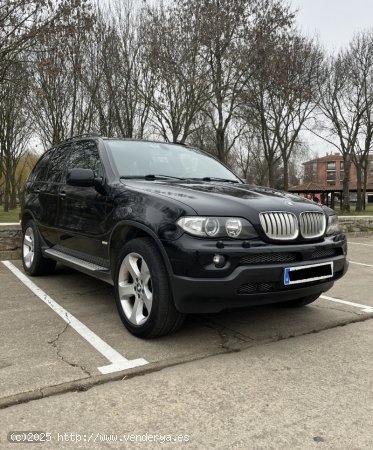 BMW X5 3.0 de 2005 con 350.000 Km por 8.990 EUR. en Leon