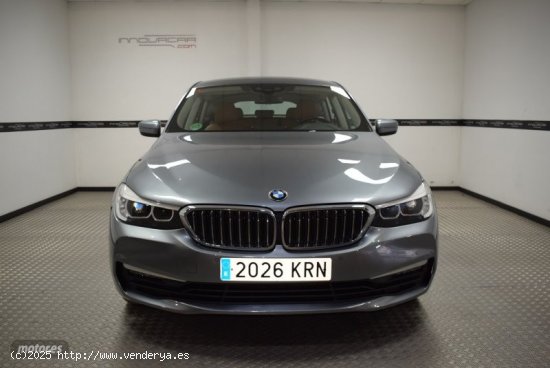 BMW Serie 6 630d Gran Turismo de 2018 con 119.000 Km por 32.500 EUR. en Valencia