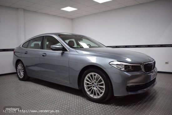 BMW Serie 6 630d Gran Turismo de 2018 con 119.000 Km por 32.500 EUR. en Valencia