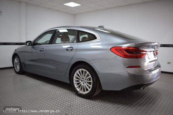 BMW Serie 6 630d Gran Turismo de 2018 con 119.000 Km por 32.500 EUR. en Valencia