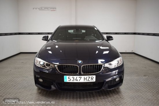 BMW Serie 4 418d Gran Coupe M de 2014 con 139.000 Km por 19.500 EUR. en Valencia