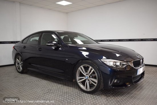 BMW Serie 4 418d Gran Coupe M de 2014 con 139.000 Km por 19.500 EUR. en Valencia