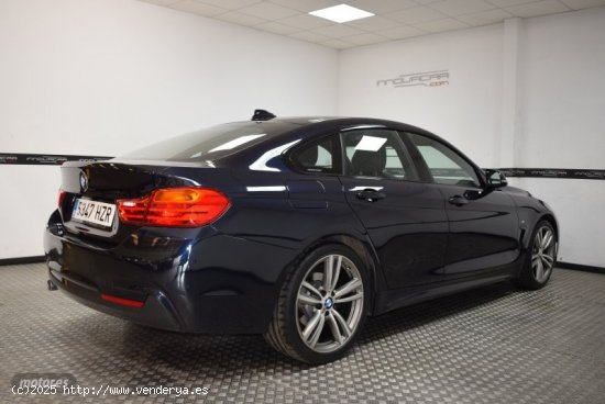 BMW Serie 4 418d Gran Coupe M de 2014 con 139.000 Km por 19.500 EUR. en Valencia