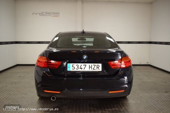 BMW Serie 4 418d Gran Coupe M de 2014 con 139.000 Km por 19.500 EUR. en Valencia