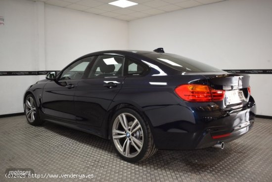 BMW Serie 4 418d Gran Coupe M de 2014 con 139.000 Km por 19.500 EUR. en Valencia