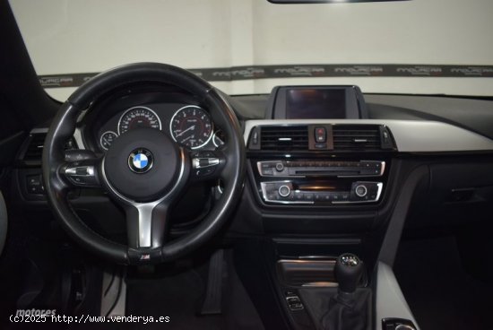 BMW Serie 4 418d Gran Coupe M de 2014 con 139.000 Km por 19.500 EUR. en Valencia