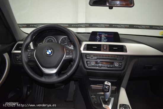 BMW Serie 3 320d Auto. de 2014 con 76.000 Km por 17.900 EUR. en Valencia