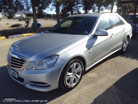  Mercedes Clase E E250 CDI MATIC 204 CV de 2012 con 150.000 Km por 15.800 EUR. en Murcia 