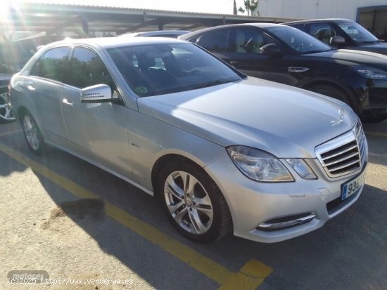 Mercedes Clase E E250 CDI MATIC 204 CV de 2012 con 150.000 Km por 15.800 EUR. en Murcia