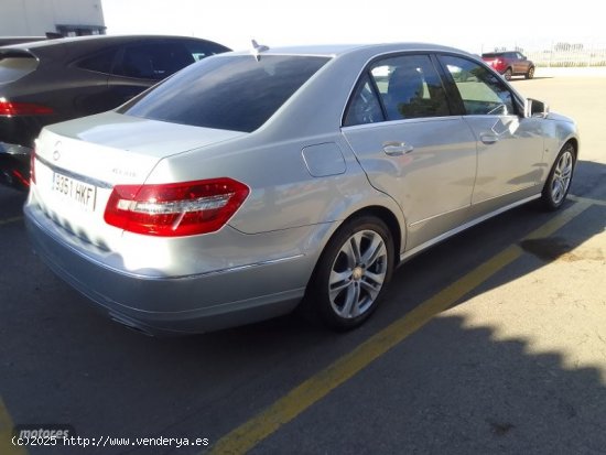 Mercedes Clase E E250 CDI MATIC 204 CV de 2012 con 150.000 Km por 15.800 EUR. en Murcia