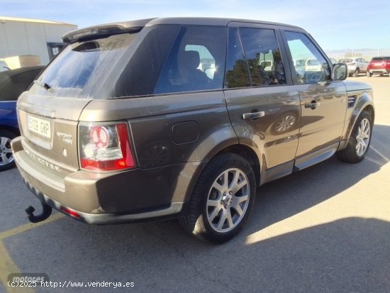 Land Rover Range Rover Sport 3.0 TDV6 245 CV HSE de 2010 con 258.000 Km por 13.500 EUR. en Murcia