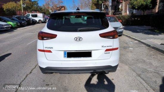 Hyundai Tucson 1.6 CRDi 100 kW (136 CV) 48V 4x2 N Line de 2019 con 75.000 Km por 20.299 EUR. en Madr