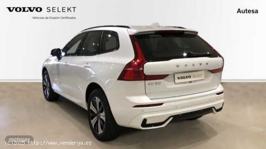 Volvo XC 60 Recharge Plus, T6 AWD Hibrido enchufable, Electrico/Gasolina, Dark de 2024 con 10 Km por