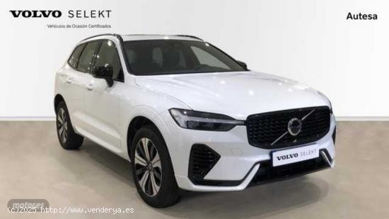 Volvo XC 60 Recharge Plus, T6 AWD Hibrido enchufable, Electrico/Gasolina, Dark de 2024 con 10 Km por