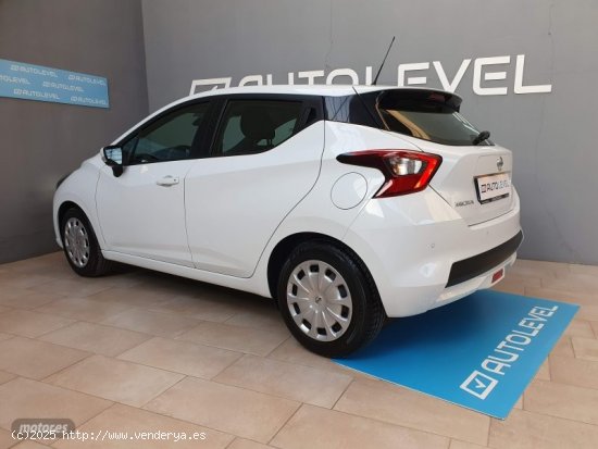 Nissan Micra IG-T 92cv Acenta Sprint 5p de 2022 con 38.900 Km por 13.990 EUR. en Valencia