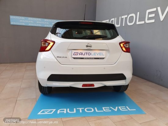 Nissan Micra IG-T 92cv Acenta Sprint 5p de 2022 con 38.900 Km por 13.990 EUR. en Valencia