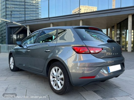 Seat Nuevo Leon 1.4 TGI GNC StSp Style Plus 5p de 2017 con 60.000 Km por 14.500 EUR. en Barcelona