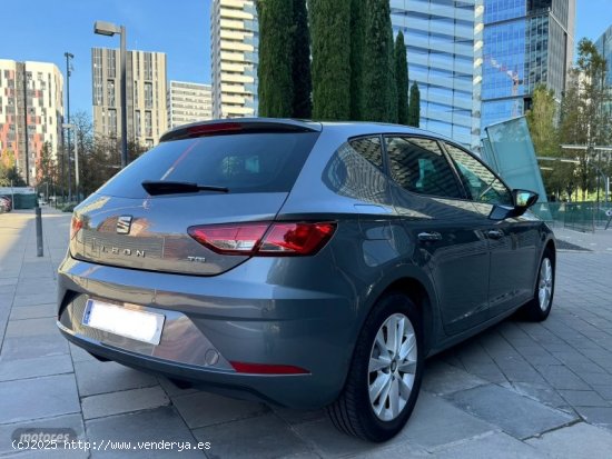 Seat Nuevo Leon 1.4 TGI GNC StSp Style Plus 5p de 2017 con 60.000 Km por 14.500 EUR. en Barcelona