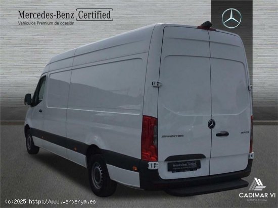 Mercedes Sprinter 317 CDI LARGO L 3.5T T.ALTO - 