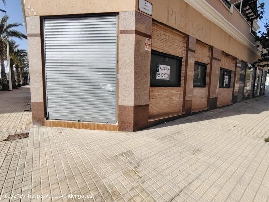 Local comercial con salida de humos, zona campo de fútbol - ALICANTE