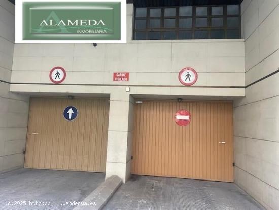 PLAZA DE GARAJE EN LA ZAIDIA - VALENCIA