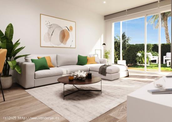 NUEVO APARTAMENTO EN SEGUNDA PLANTA EN GRAN ALACANT - ALICANTE