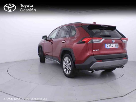 Toyota Rav4 2.5l 220H Luxury + Pack Protección - Zaragoza