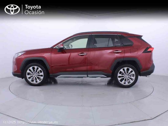 Toyota Rav4 2.5l 220H Luxury + Pack Protección - Zaragoza