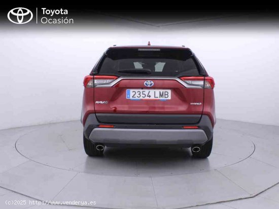 Toyota Rav4 2.5l 220H Luxury + Pack Protección - Zaragoza