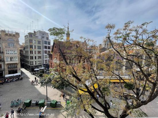 ✨ Regálate el lujo de vivir y trabajar con vistas al Mercado Central 🌇 - VALENCIA