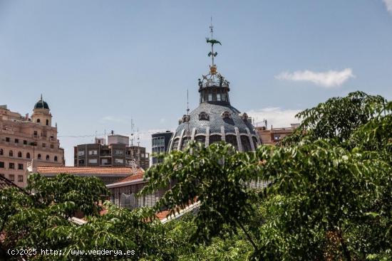 ✨ Regálate el lujo de vivir y trabajar con vistas al Mercado Central 🌇 - VALENCIA