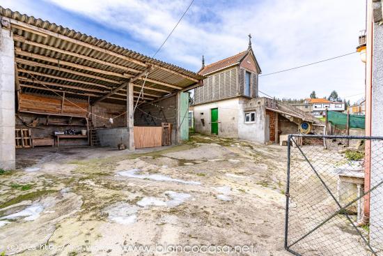 🏠CASA con TERRENO en ALQUILER EN SILVÁN -CORISTANCO (A CORUÑA) - A CORUÑA