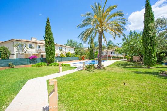 FÁNTASTICO APARTAMENTO EN COMUNIDAD CON PISCINA EN CALVIA PUEBLO - BALEARES