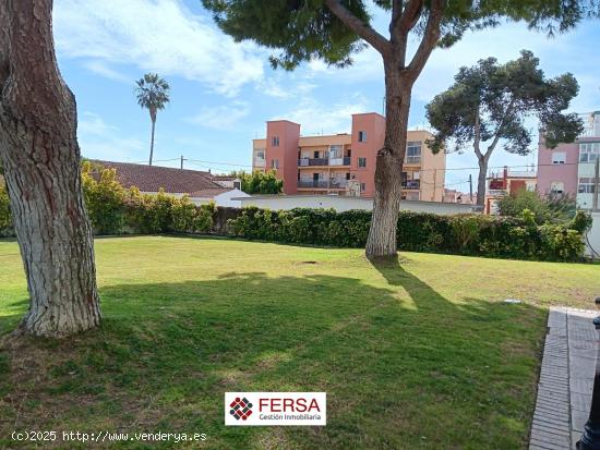 APARTAMENTO EN ALQUILER ANUAL EN FUENTEBRAVIA, JUNTO A LA BASE Y A 300 DE LA PLAYA. - CADIZ