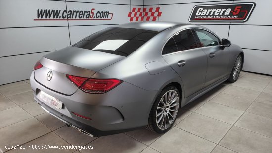 Mercedes CLS TEST - 