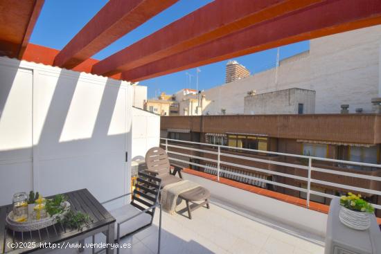 Ático con terraza en Pintor Aparicio (El Corte Inglés) - ALICANTE