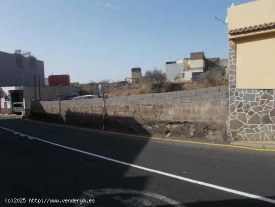 Terreno Urbano a la venta en el barrio de Tincer de Santa Cruz de Tenerife - SANTA CRUZ DE TENERIFE