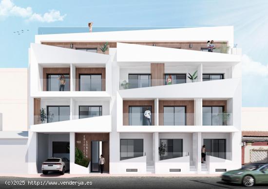  ¡Vive a un Paso del Mar! Apartamentos Modernos a 250m de la Playa del Cura en Torrevieja - ALICANTE 