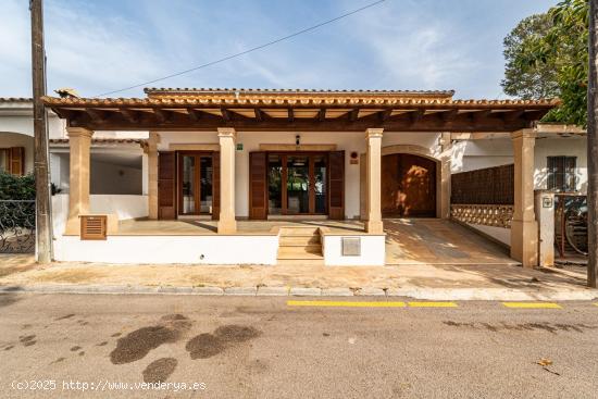 Chalet independiente ETV en Cala Pi - BALEARES