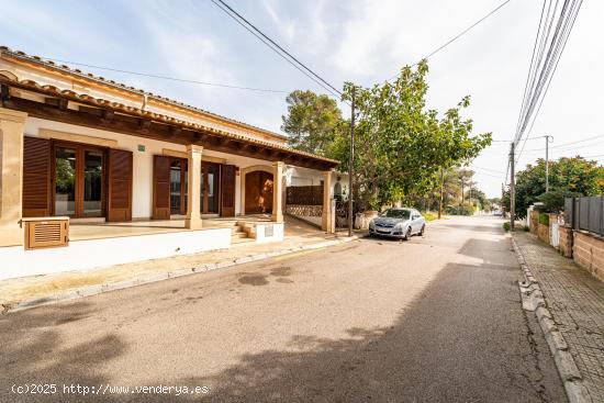 Chalet independiente ETV en Cala Pi - BALEARES