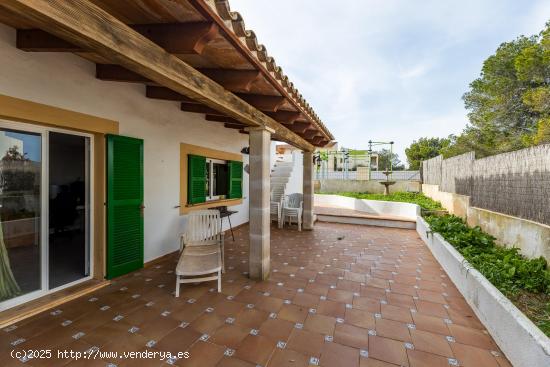 Bonito y amplio Chalet en Colonia de Sant Pere - BALEARES