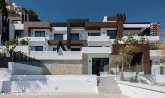  Fantástico dúplex  con ascensor en la playa de Benidorm - ALICANTE 