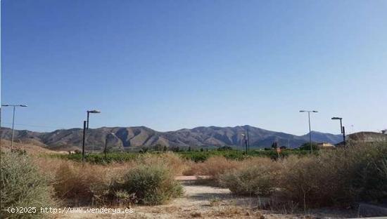 TERRENO URBANIZABLE EN BENFERRI - ALICANTE