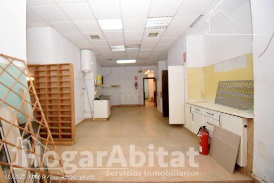 AMPLIO LOCAL COMERCIAL EN PETXINA Y CERCA DEL RÍO - VALENCIA