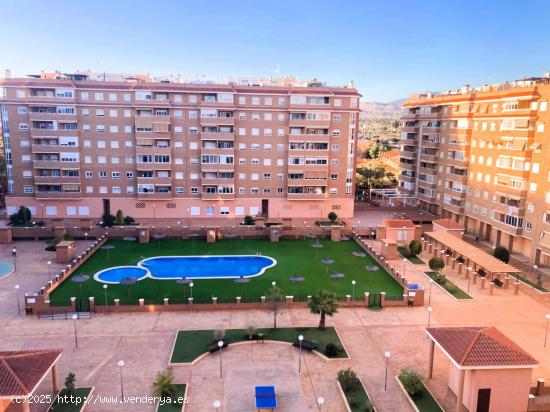 ¡¡¡ VIVIENDA CON VISTAS PANORÁMICAS , URBANIZACIÓN, JUNTO AL PARQUE LO TORRENT !!! - ALICANTE