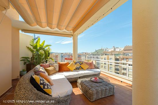 Precioso ático con increíbles vistas en alquiler de larga temporada en Denia. - ALICANTE