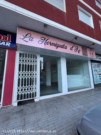 Local de 75 m2 en la zona de la estación - MURCIA