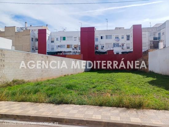  SOLAR 308 m² EN ALCÀSSER - VALENCIA 