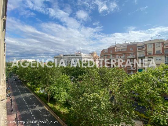 Elegante y acogedora vivienda en alquiler, en Valencia. - VALENCIA